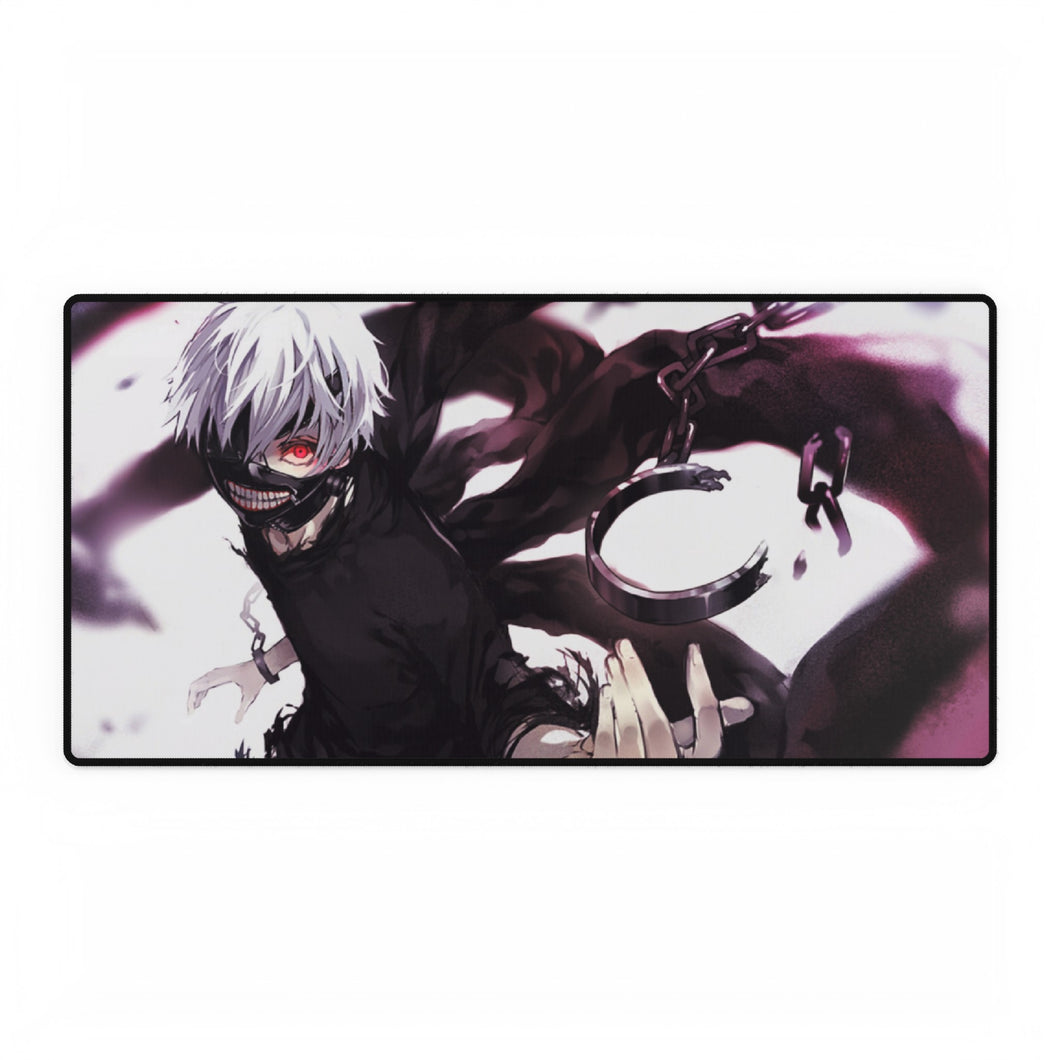 kaneki-ken mask Mouse Pad (Desk Mat)