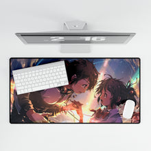 Load image into Gallery viewer, Your Name. Mouse Pad (Desk Mat)
