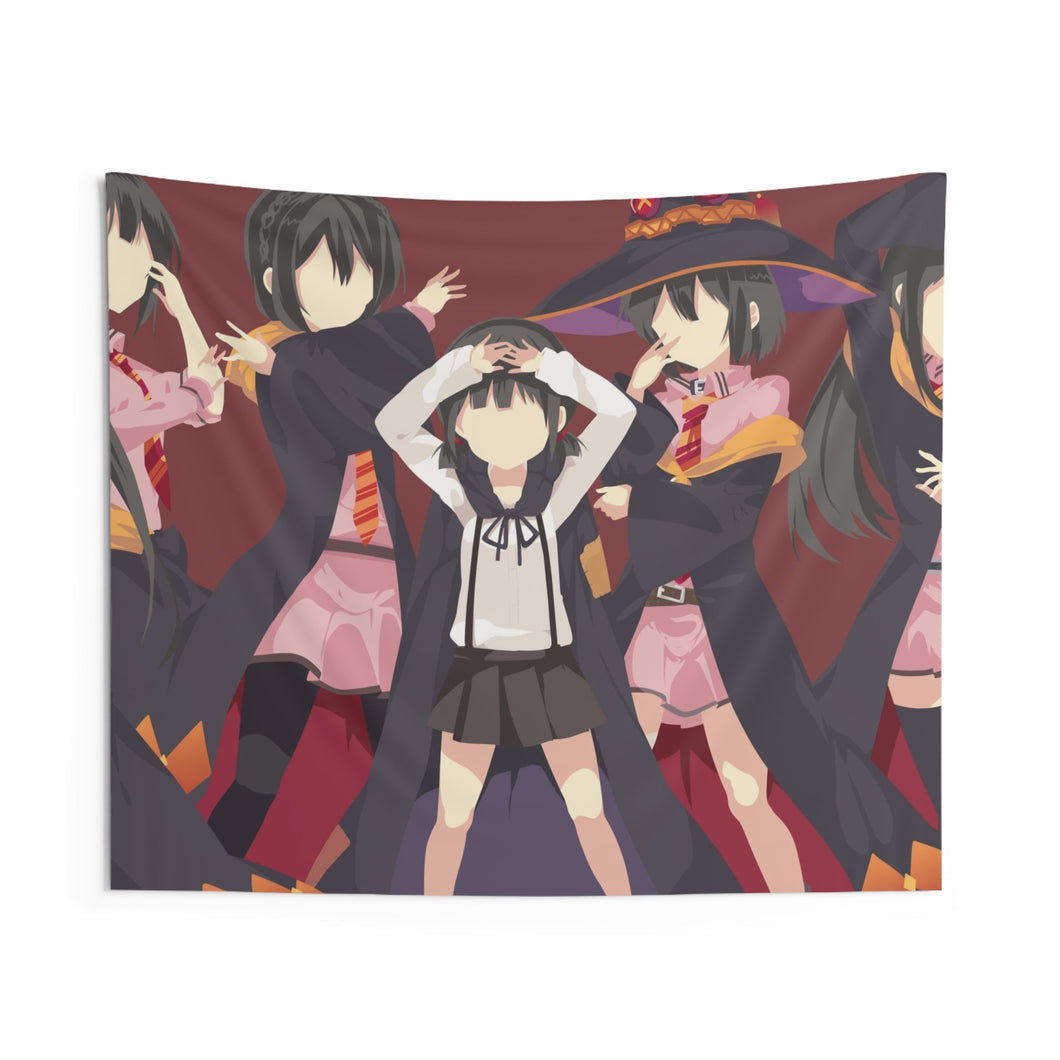 KonoSuba - God’s blessing on this wonderful world!! Indoor Wall Tapestry
