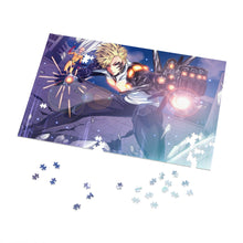 Load image into Gallery viewer, Saitama and Genos Jigsaw Puzzle
