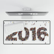 Load image into Gallery viewer, Holiday New Year 2016 Mouse Pad (Desk Mat)
