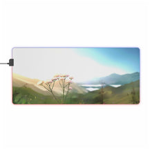 Load image into Gallery viewer, Anime Nature RGB LED Mouse Pad (Desk Mat)
