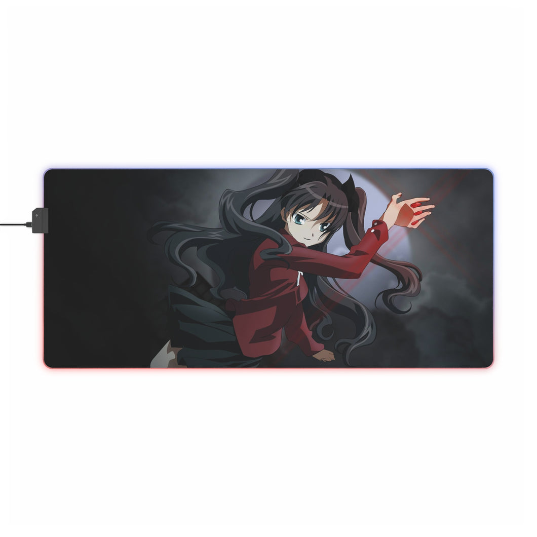 Fate/Stay Night RGB LED Mouse Pad (Desk Mat)
