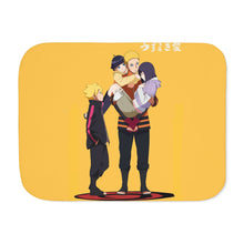Load image into Gallery viewer, Boruto Sherpa Blanket
