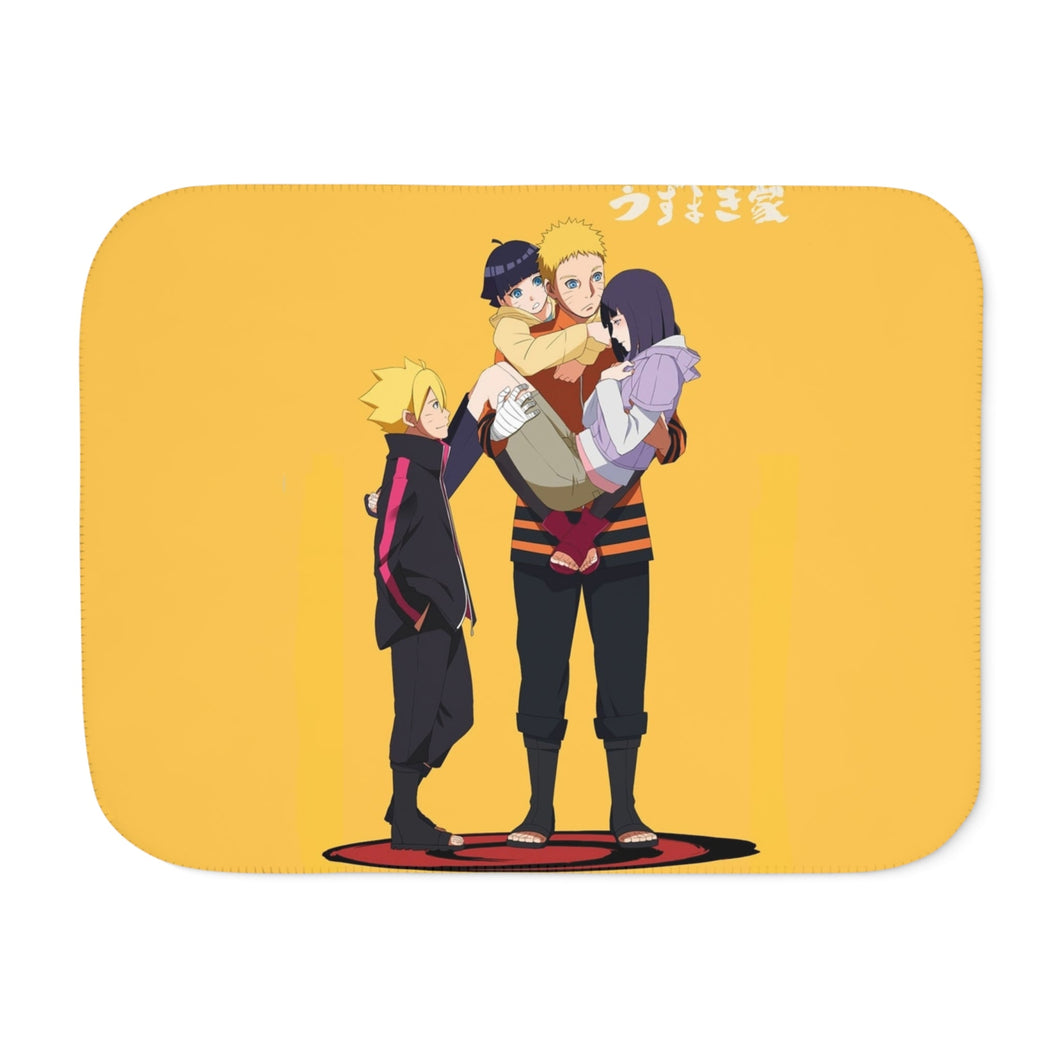 Boruto Sherpa Blanket
