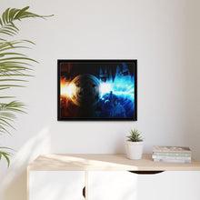 Load image into Gallery viewer, Naruto - Sasuke Canvas Framed Art Print
