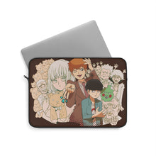 Load image into Gallery viewer, Mob Psycho 100 Arataka Reigen, Shigeo Kageyama, Ekubo Laptop Sleeve
