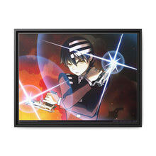 Load image into Gallery viewer, Soul Eater Death The Kid Canvas Framed Art Print

