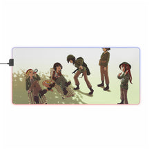 Load image into Gallery viewer, Girls und Panzer RGB LED Mouse Pad (Desk Mat)
