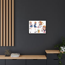 Load image into Gallery viewer, Love Live! Canvas Framed Art Print
