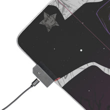 Load image into Gallery viewer, D.Gray-man Allen Walker RGB LED Mouse Pad (Desk Mat)

