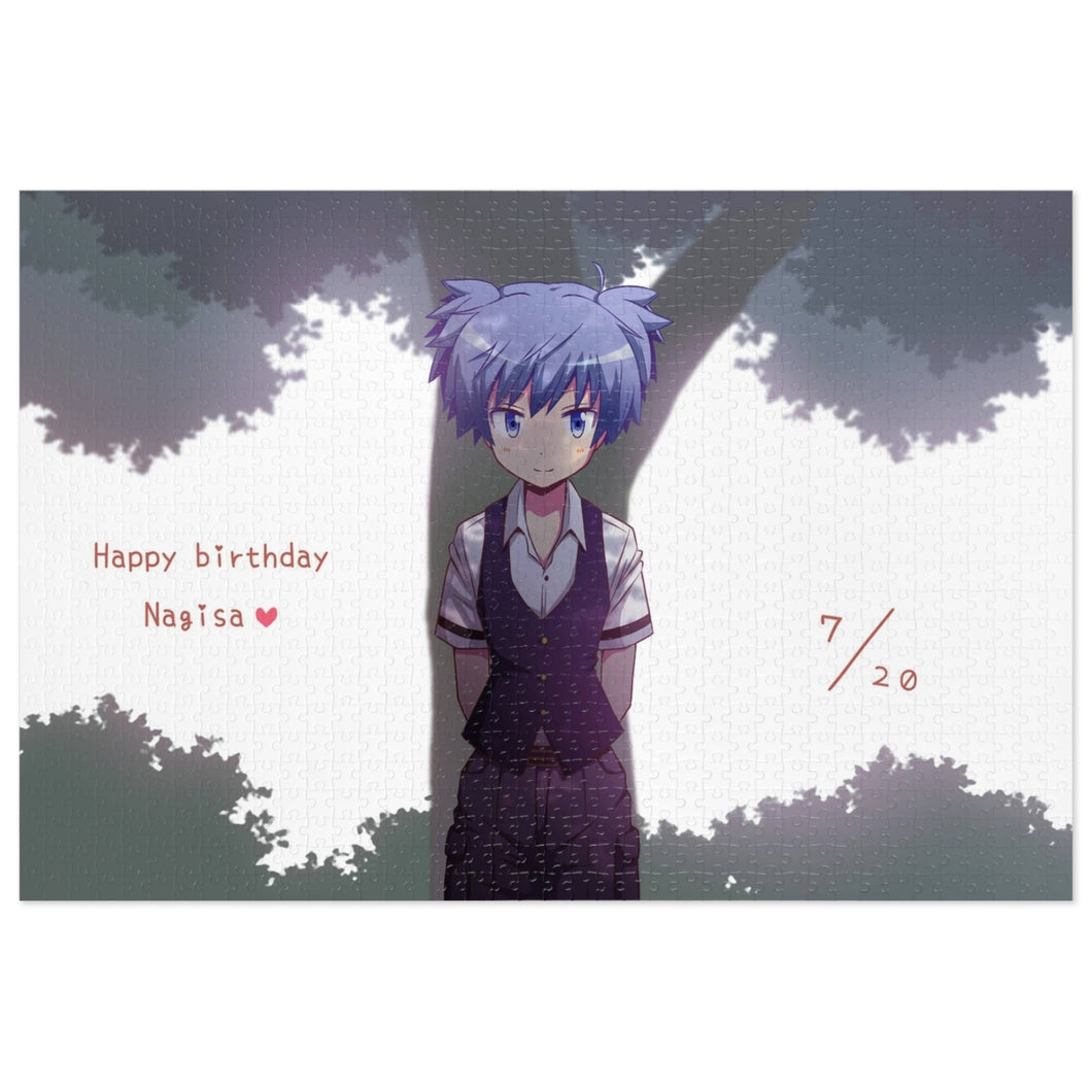 Assassination Classroom Nagisa Shiota Jigsaw Puzzle