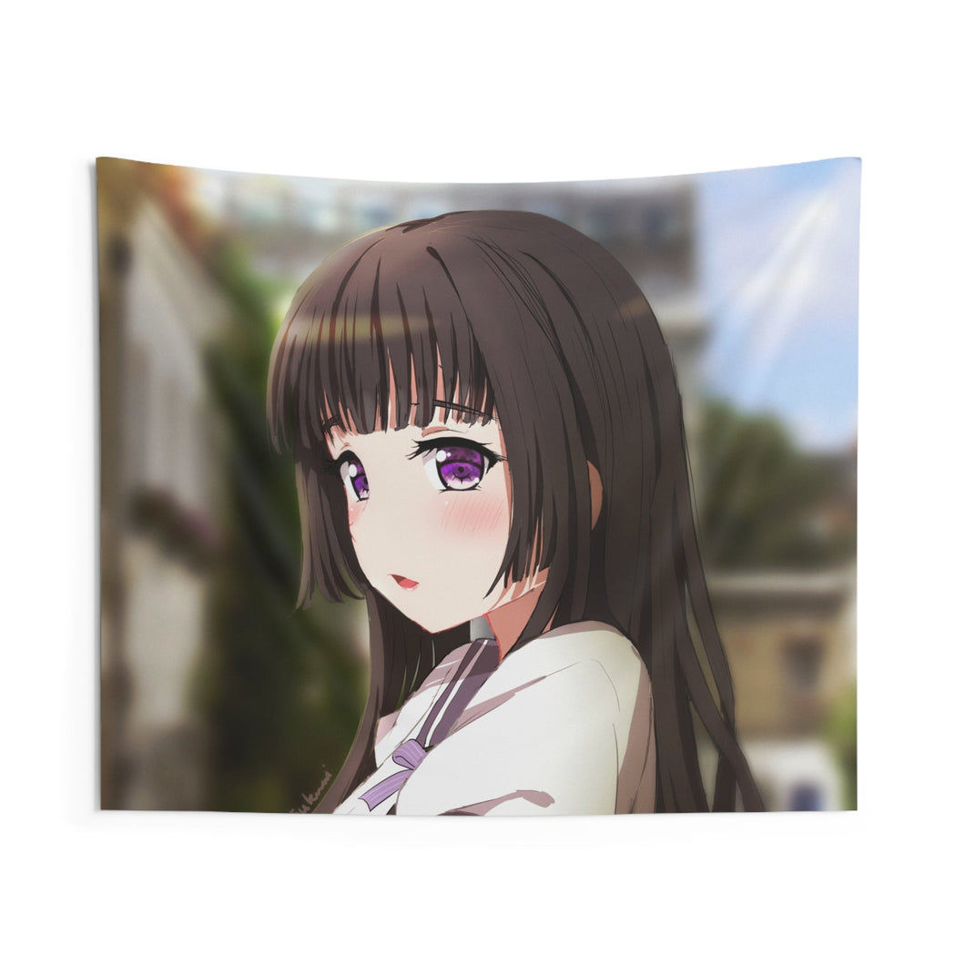 Rinko Shirokane Indoor Wall Tapestry
