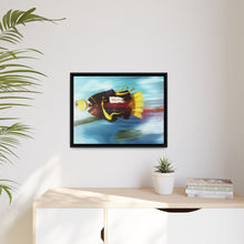 Load image into Gallery viewer, Follow me (Mach 20) Canvas Framed Art Print
