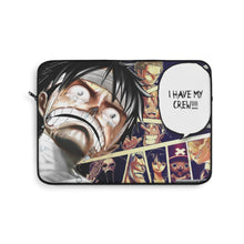 Load image into Gallery viewer, Anime One Piecer Laptop Sleeve
