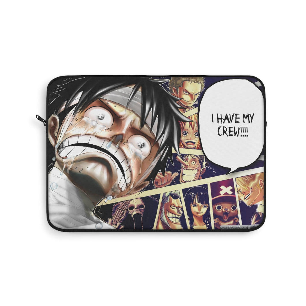 Anime One Piecer Laptop Sleeve