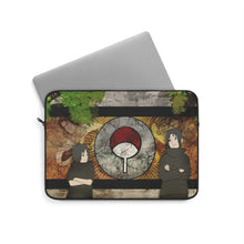 Load image into Gallery viewer, Sasuke and Itachi ( Naruto ) Laptop Sleeve

