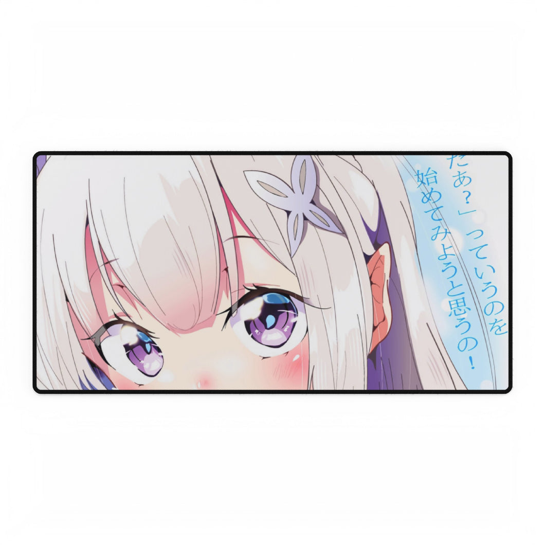 Anime Re:ZERO -Starting Life in Another World- Mouse Pad (Desk Mat)