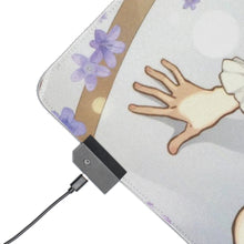 Load image into Gallery viewer, Is The Order A Rabbit? RGB LED Mouse Pad (Desk Mat)
