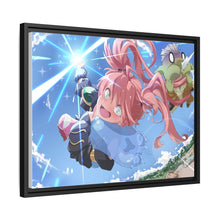 Load image into Gallery viewer, That Time I Got Reincarnated As A Slime Canvas Framed Art Print
