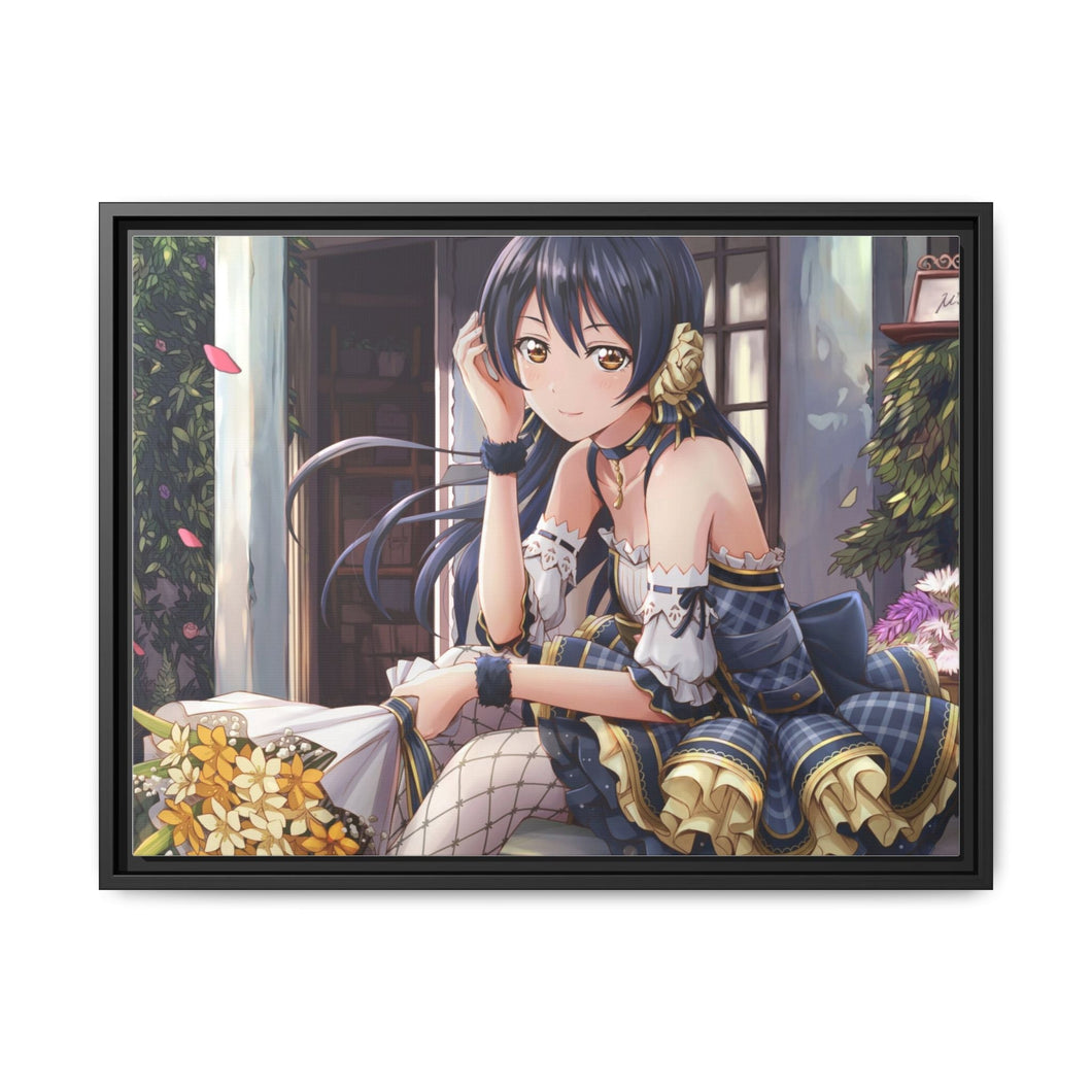 Love Live! Canvas Framed Art Print