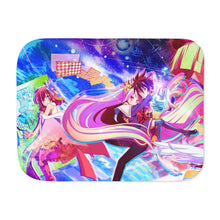 Load image into Gallery viewer, Anime No Game No Lifer Sherpa Blanket
