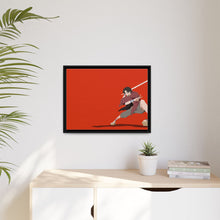 Load image into Gallery viewer, Anime Samurai Champloo Canvas Framed Art Print
