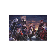 Love Live! Maki Nishikino, Kotori Minami, Umi Sonoda, Honoka Kousaka, Eri Ayase Rug