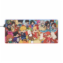 Load image into Gallery viewer, Chainsaw Man RGB LED Mouse Pad (Desk Mat)

