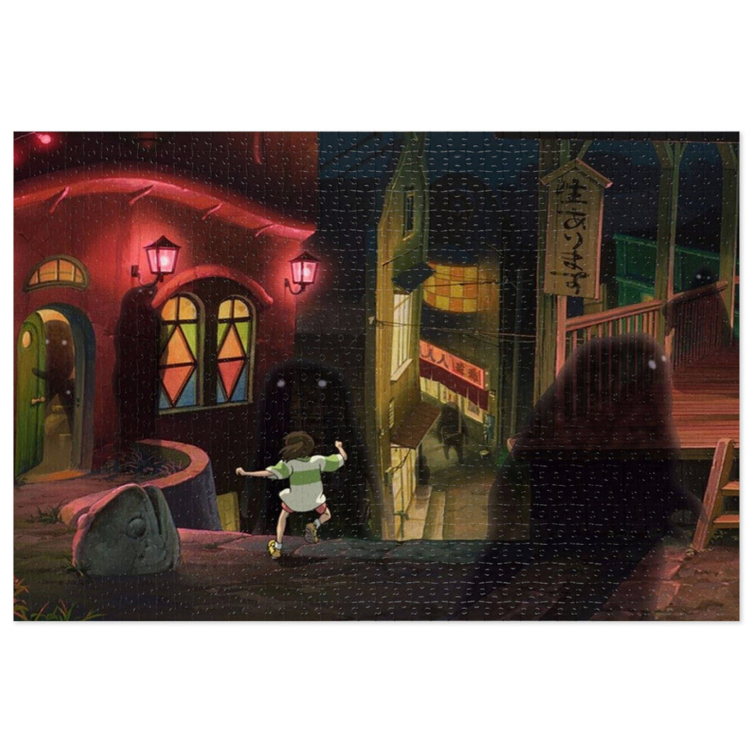 Anime Spirited Away Jigsaw Puzzle