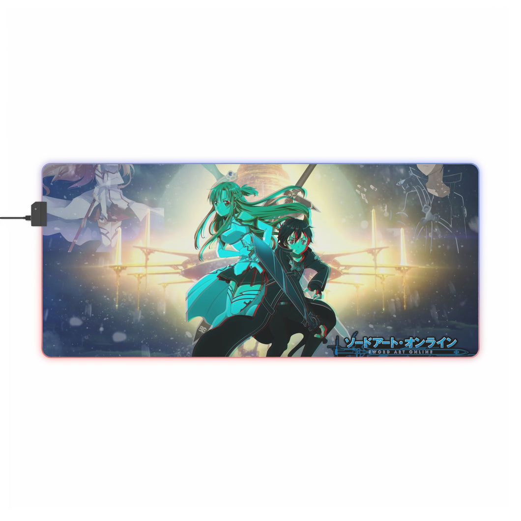 Sword Art Online RGB LED Mouse Pad (Desk Mat)