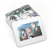 Load image into Gallery viewer, Anime Spy x Family Jigsaw Puzzle

