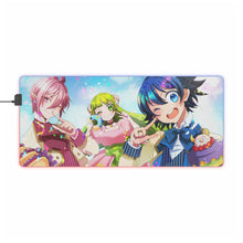 Load image into Gallery viewer, Mairimashita! Iruma-kun RGB LED Mouse Pad (Desk Mat)
