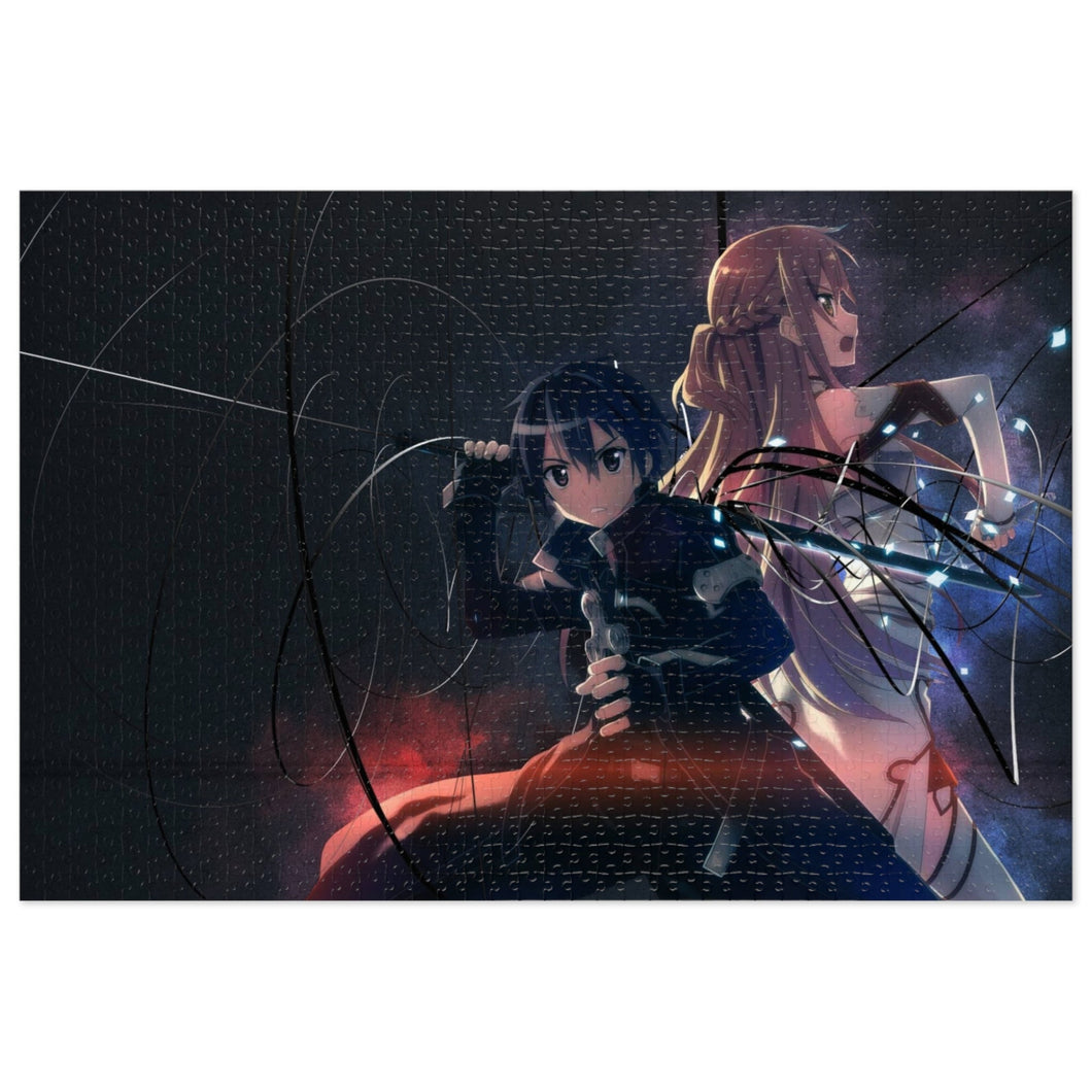 Anime Sword Art Online Jigsaw Puzzle