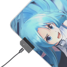 Load image into Gallery viewer, Sword Art Online II RGB LED Mouse Pad (Desk Mat)
