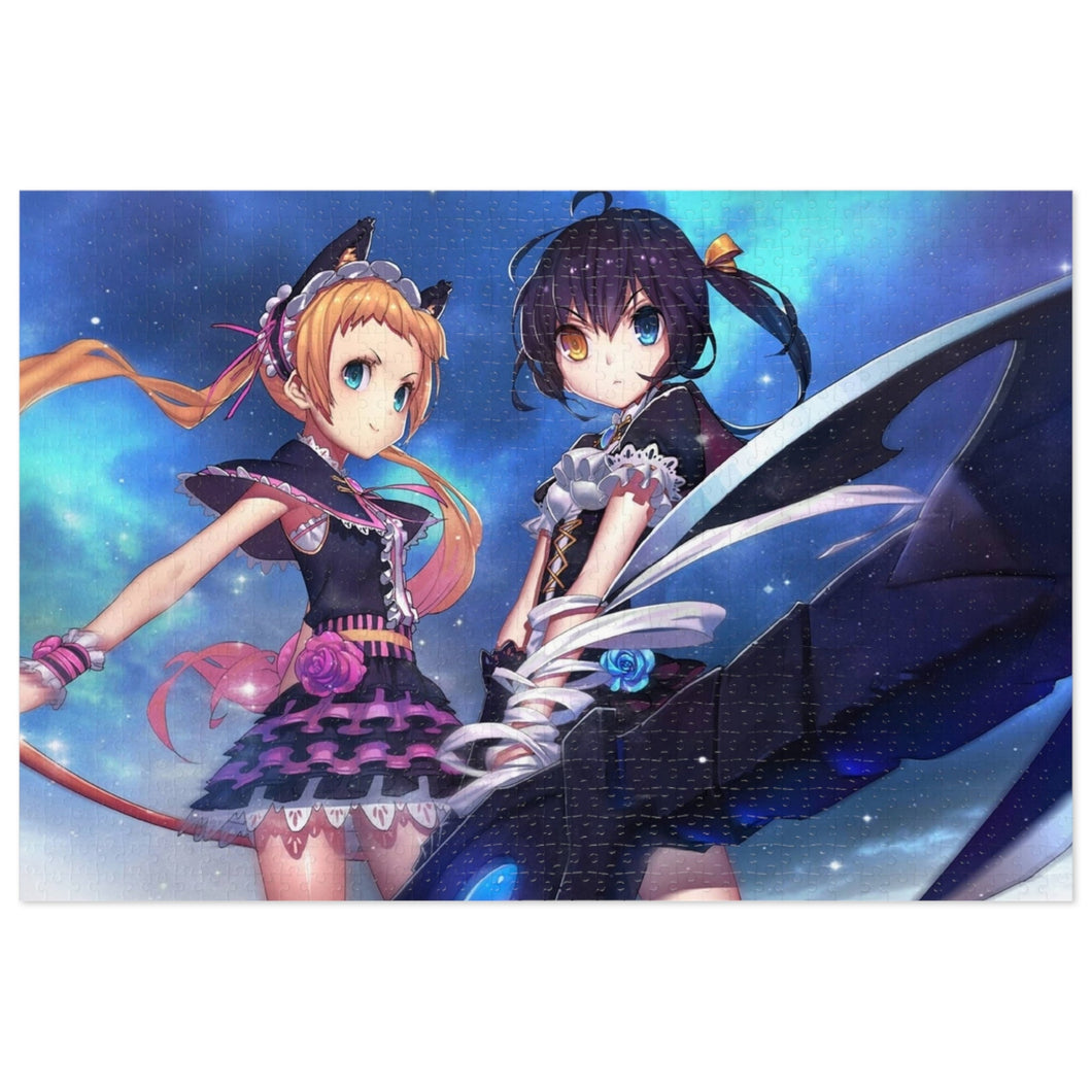 Love, Chunibyo & Other Delusions Rikka Takanashi, Sanae Dekomori Jigsaw Puzzle