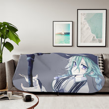 Load image into Gallery viewer, Mushoku Tensei: Jobless Reincarnation Sherpa Blanket
