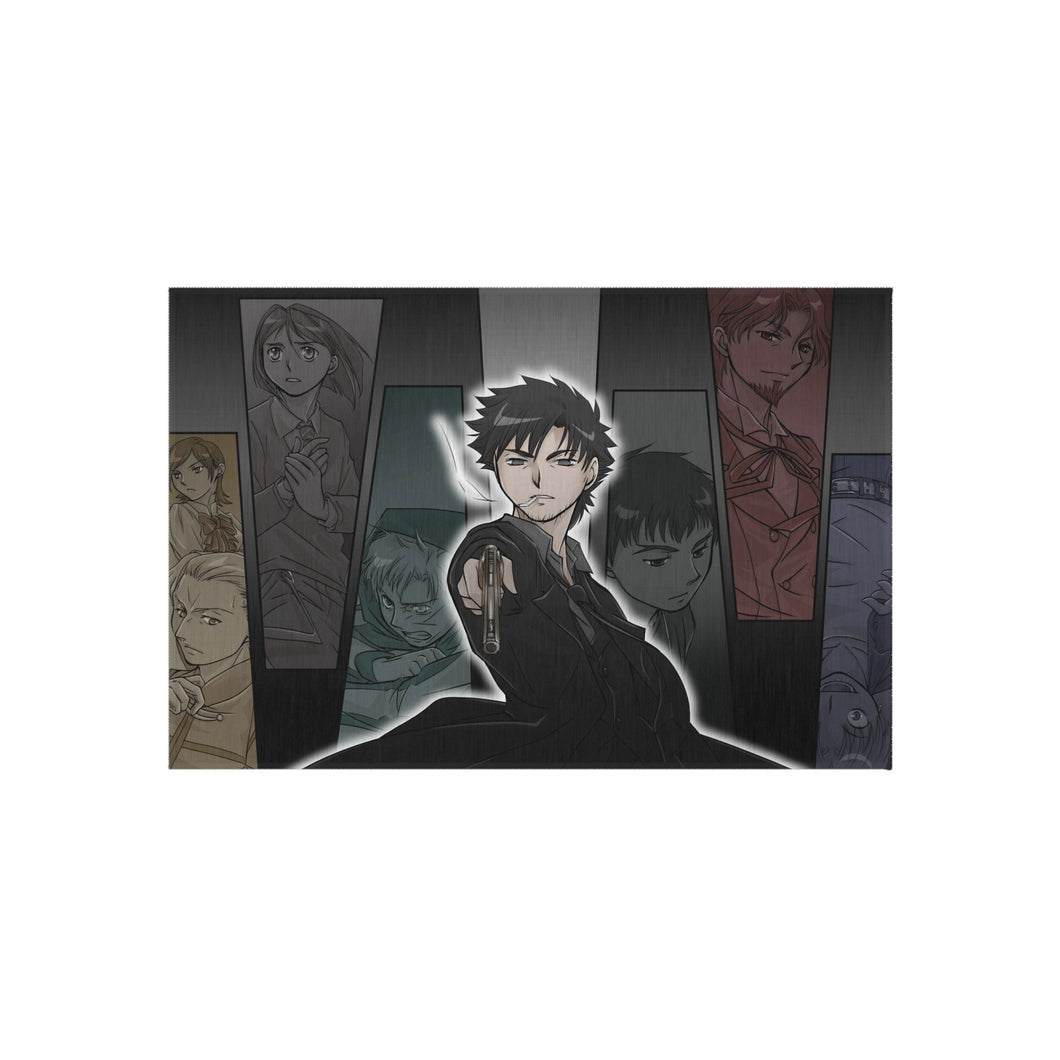 Shirou Emiya Kiritsugu Emiya Rug
