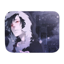 Load image into Gallery viewer, Durarara!! Izaya Orihara Sherpa Blanket
