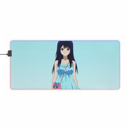 Sound! Euphonium Reina Kousaka RGB LED Mouse Pad (Desk Mat)