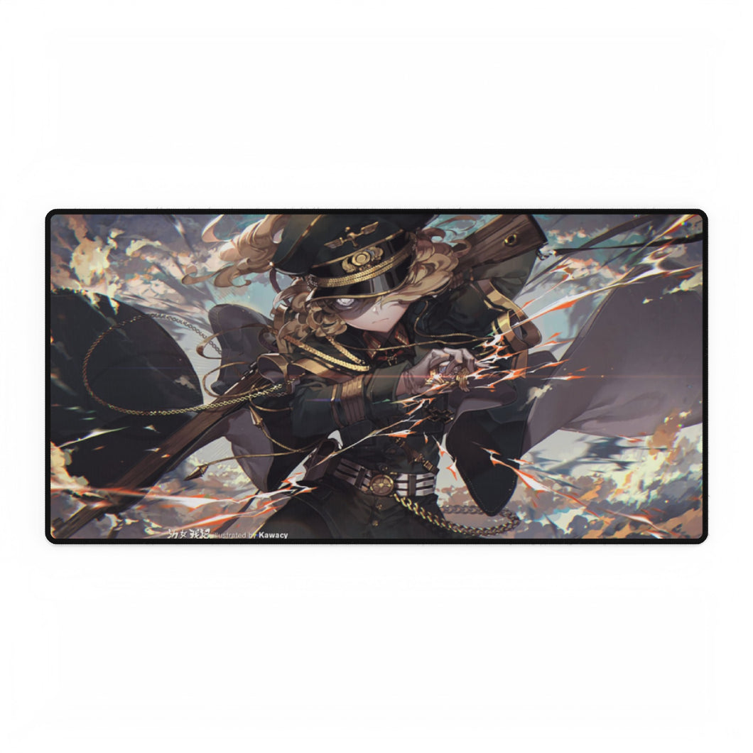 Anime Youjo Senki Mouse Pad (Desk Mat)