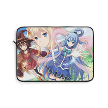Load image into Gallery viewer, Aqua, Megumin and Darkness Laptop Sleeve
