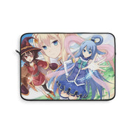 Aqua, Megumin and Darkness Laptop Sleeve