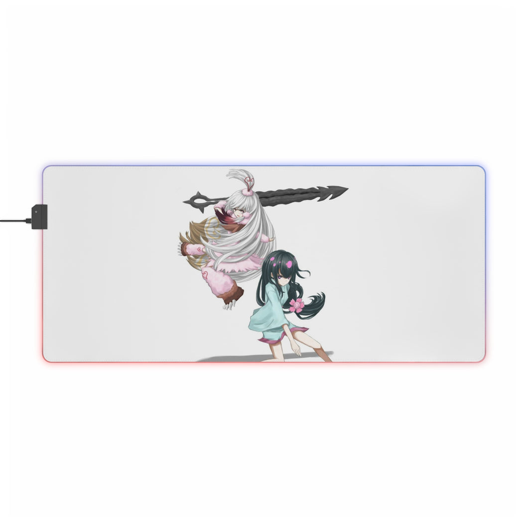 Katanagatari RGB LED Mouse Pad (Desk Mat)