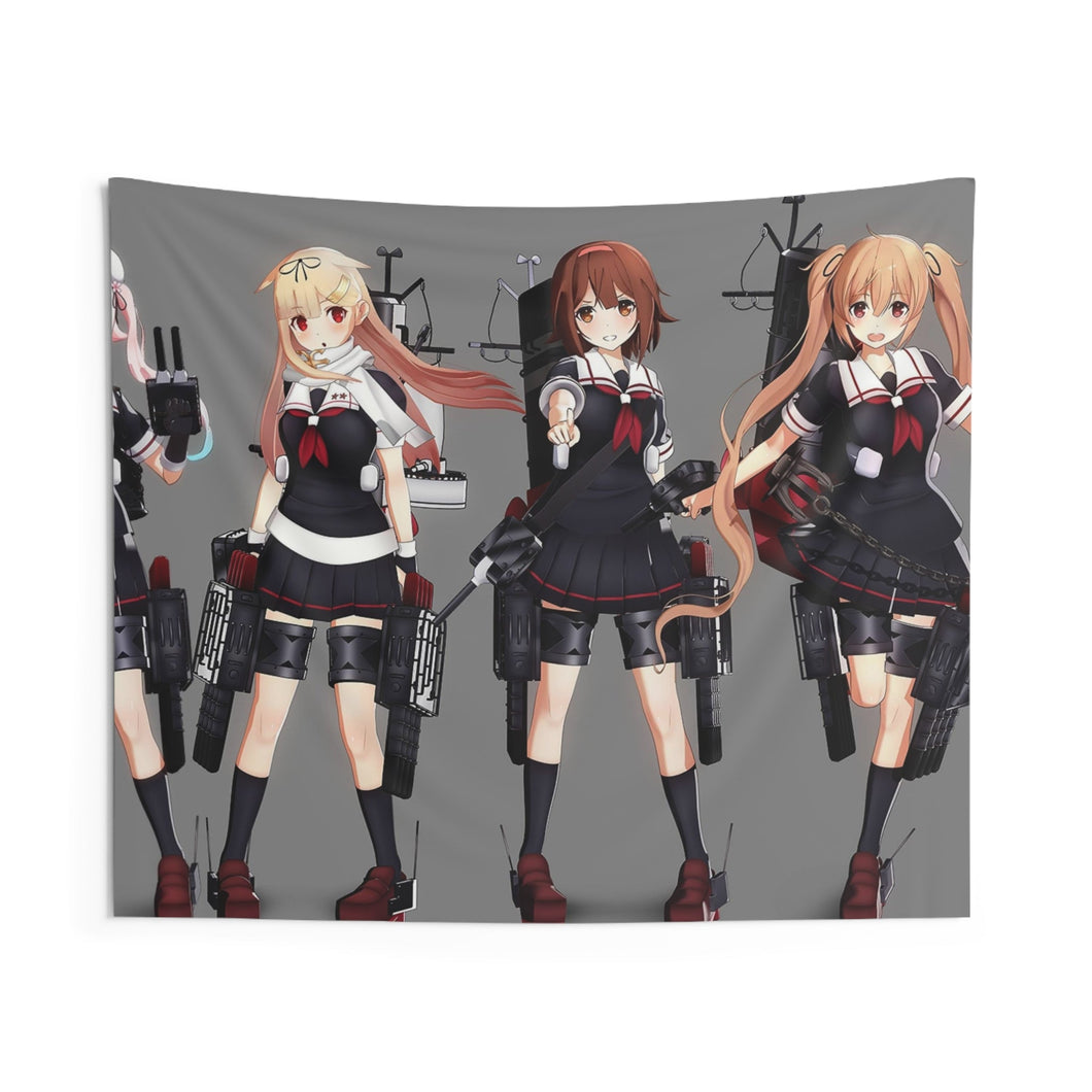 Anime Kantai Collection Indoor Wall Tapestry