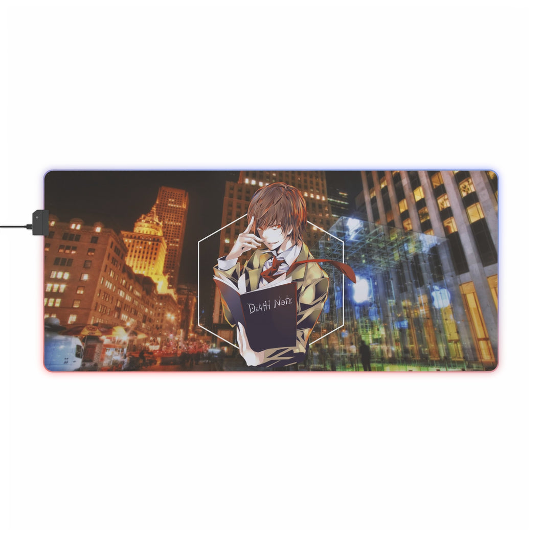 Light Yagami RGB LED Mouse Pad (Desk Mat)