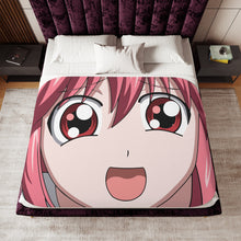 Load image into Gallery viewer, Anime Elfen Lied Sherpa Blanket
