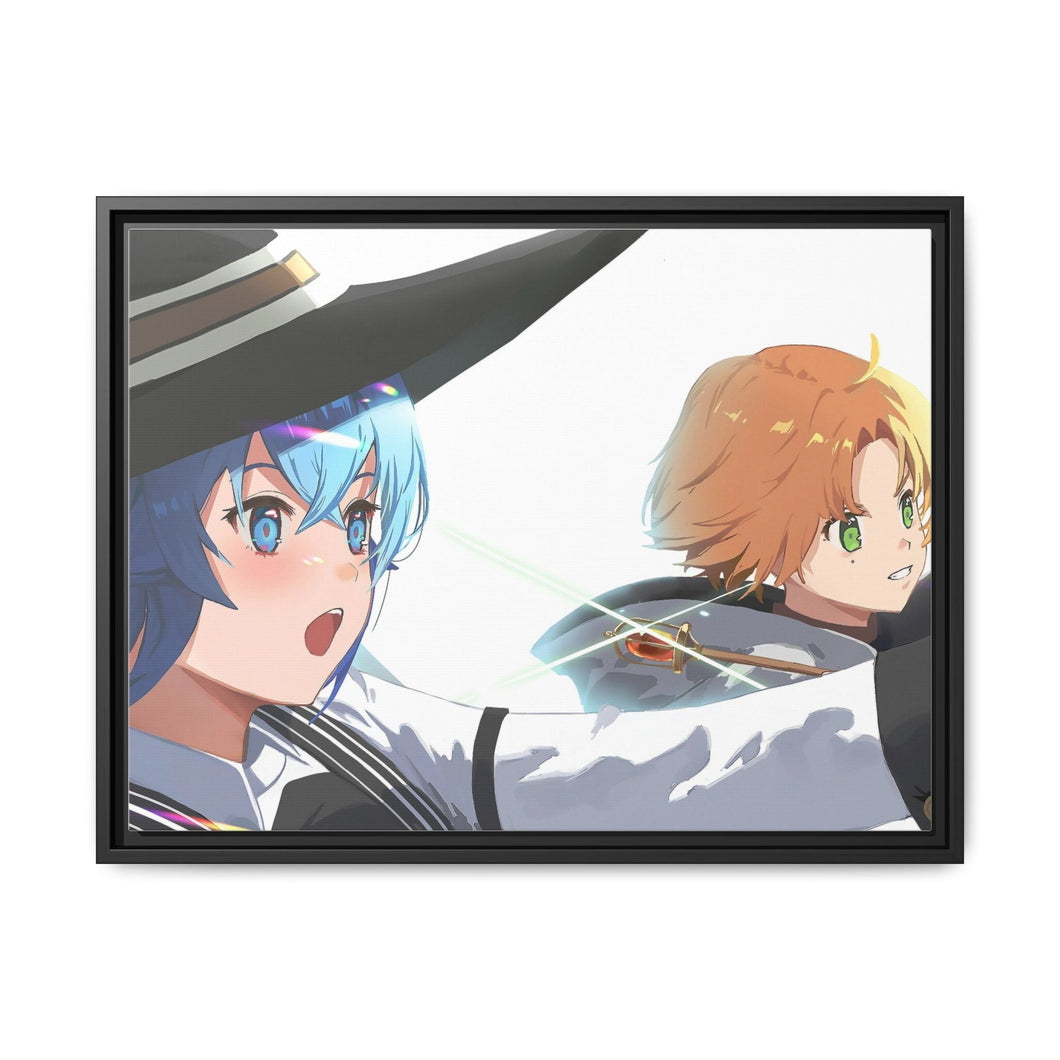 Mushoku Tensei: Jobless Reincarnation Canvas Framed Art Print