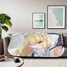 Load image into Gallery viewer, Anime Is It Wrong to Try to Pick Up Girls in a Dungeon? Sherpa Blanket
