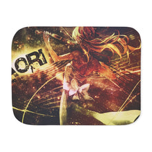 Load image into Gallery viewer, Anime Your Lie in April Sherpa Blanket
